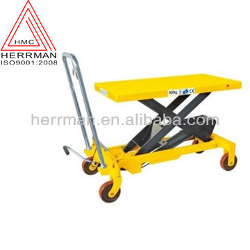 (herrman) 携帯油圧シザーリフトテーブル-リフトテーブル問屋・仕入れ・卸・卸売り