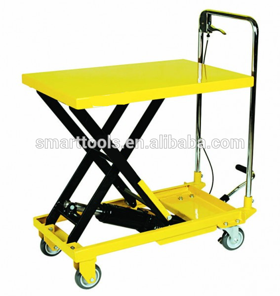 150kgs、300kgs、500kgs油圧リフトテーブルカート-リフトテーブル問屋・仕入れ・卸・卸売り