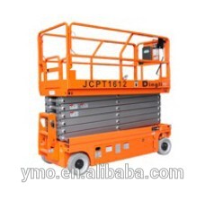 Jcpt1412dc/1612dcセルフ- 推進されるラフ- 地形シザースリフト-- mingyanghk-リフトテーブル問屋・仕入れ・卸・卸売り