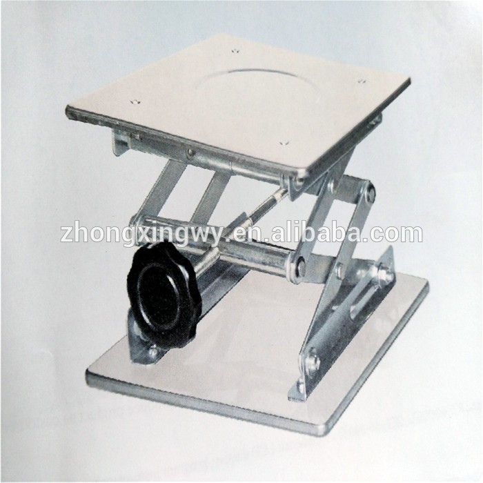 小さなステンレス鋼アジャスタブル昇降テーブル用調整は高さのラボeuqipment-リフトテーブル問屋・仕入れ・卸・卸売り