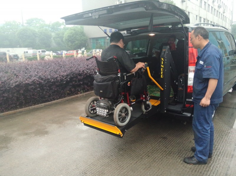 WL-D-880U油圧車椅子リフトとramps用車両用障害者-リフトテーブル問屋・仕入れ・卸・卸売り