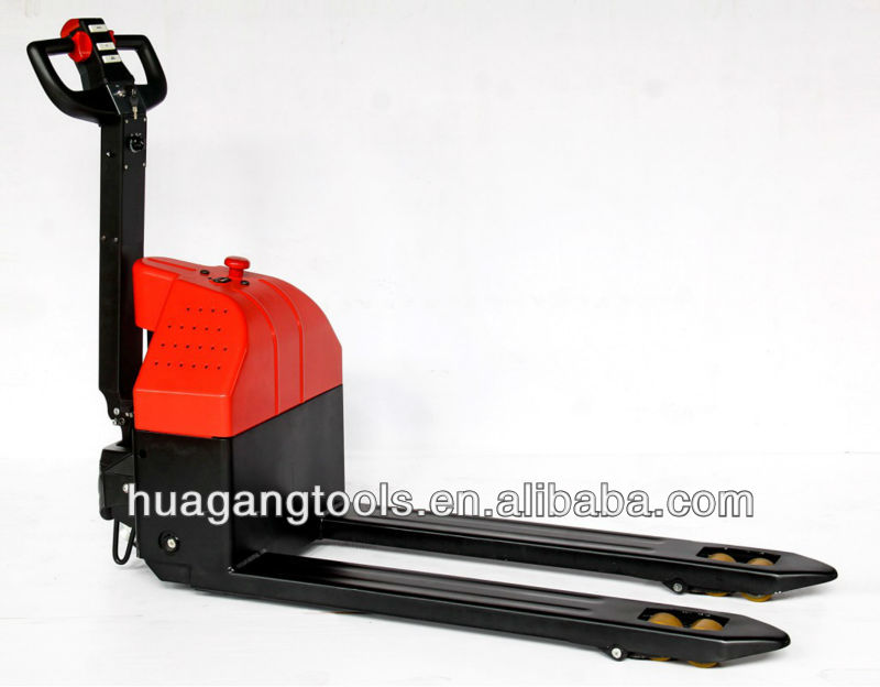 HG-206材料取り扱い油圧電動スタッカーパレットトラック-フォークリフト問屋・仕入れ・卸・卸売り