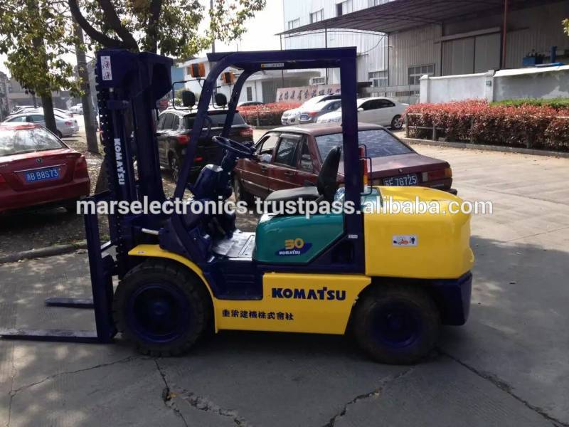 中古komatsu fd30 3トンフォークリフト/2.5Ton 3トン5トン7Tonトン25Tonフォークリフト-フォークリフト問屋・仕入れ・卸・卸売り