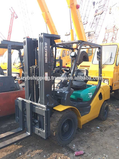 3トン中古komatsuフォークリフトfd30、seondhand/中古komatsuフォークリフト3トン、2.5ton、5トンのための販売!-フォークリフト問屋・仕入れ・卸・卸売り