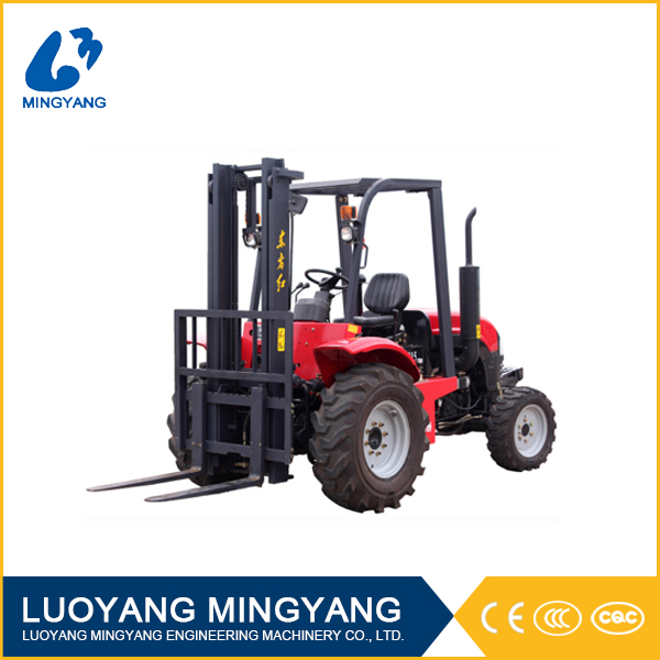 Yto1.3トン小型不整地フォークリフトフォークリフトtc4105h熱い販売-フォークリフト問屋・仕入れ・卸・卸売り