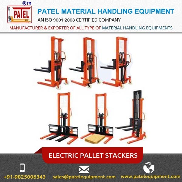 新しい機構基づく電動フォークリフトパレットstacker/トラック用販売-フォークリフト問屋・仕入れ・卸・卸売り