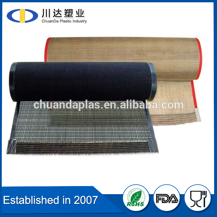 中国chuandaテフロンコーティングされたコンベヤベルト、uv乾燥機コンベアベルト-コンベア問屋・仕入れ・卸・卸売り
