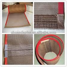 Ptfe (テフロン)ガラス繊維メッシュ生地とベルト-コンベア問屋・仕入れ・卸・卸売り
