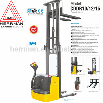 (herrman) 電動パレットスタッカー-フォークリフト問屋・仕入れ・卸・卸売り