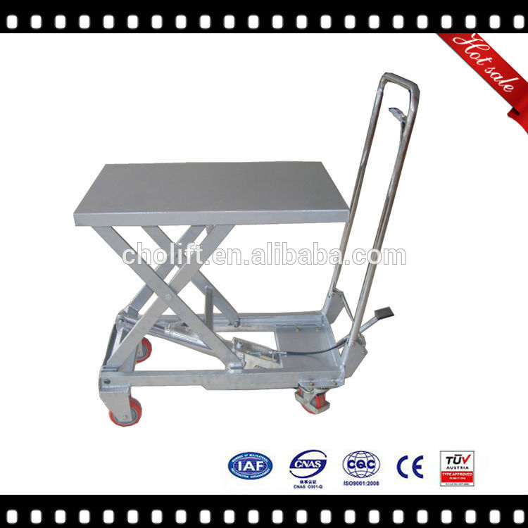 小シザーリフトテーブル100kg-リフトテーブル問屋・仕入れ・卸・卸売り