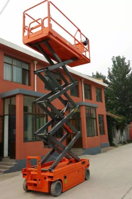 Ce証明さ広く自走油圧シザーリフト 、 シザーリフトプラットフォーム価格、 ミニ はさみ skylift用販売-リフトテーブル問屋・仕入れ・卸・卸売り