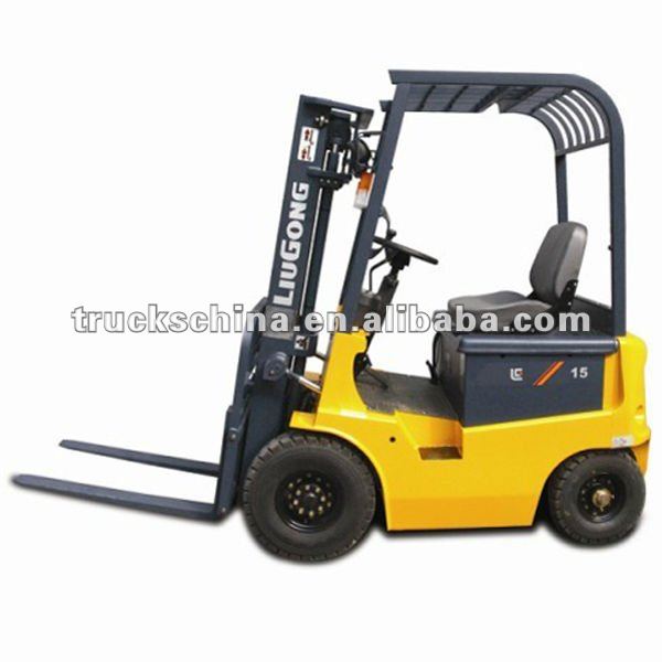 LiuGong CPD15 1.5トン容量の電気フォークリフト-フォークリフト問屋・仕入れ・卸・卸売り