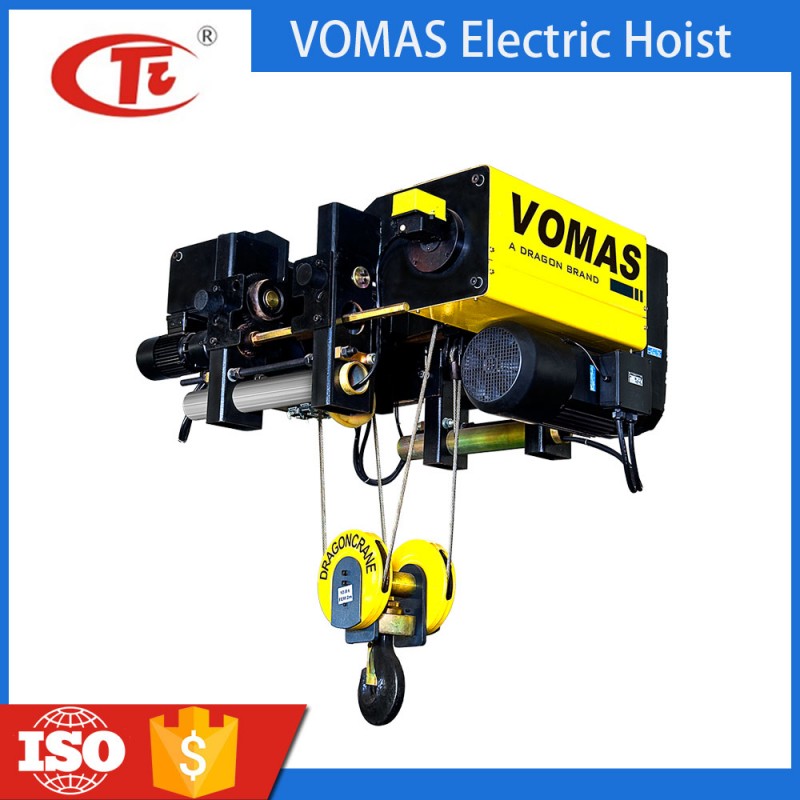 Womasタイプヨーロッパ標準ワイヤーロープ電気ホイストトン-ホイスト問屋・仕入れ・卸・卸売り
