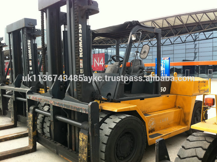 中古komatsu 15トンフォークリフト、使用15トン小松フォークリフト-問屋・仕入れ・卸・卸売り
