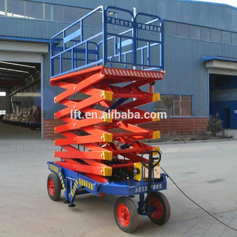 格安販売10メートル油圧プラットフォームリフト付き300kgs-リフトテーブル問屋・仕入れ・卸・卸売り