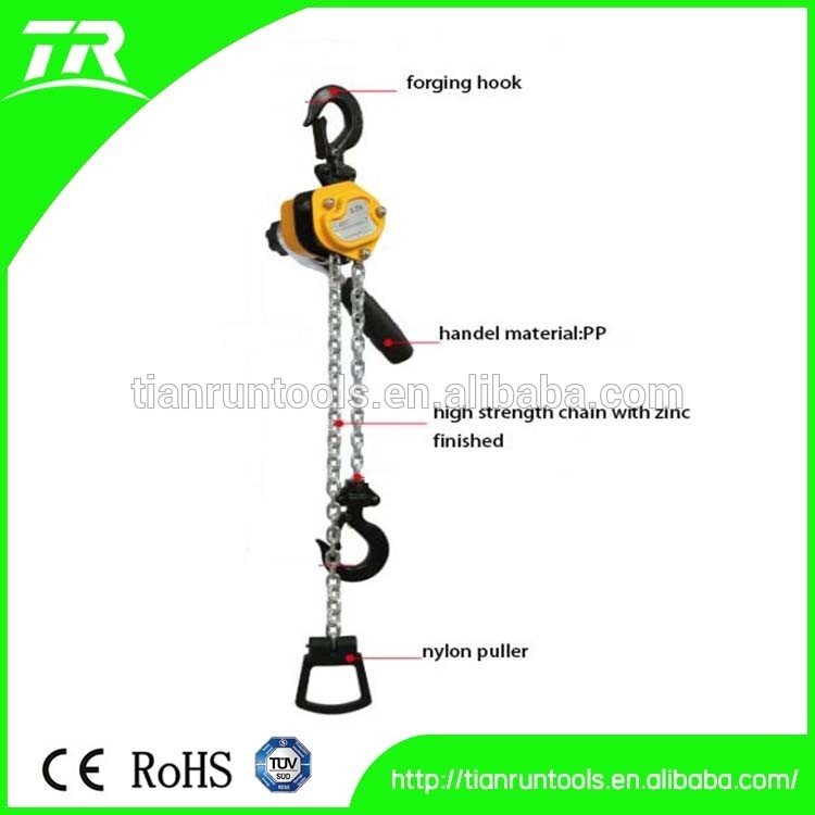 0.5 tハンド手動チェーンホイスト/チェーンブロック/建設ホイスト-ホイスト問屋・仕入れ・卸・卸売り