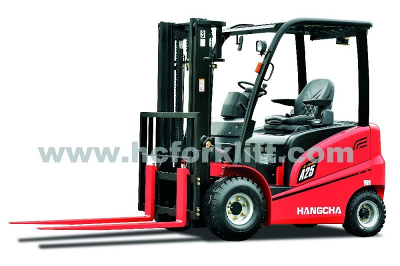 Hangcha一連2.5トン小型電動フォークリフト-フォークリフト問屋・仕入れ・卸・卸売り