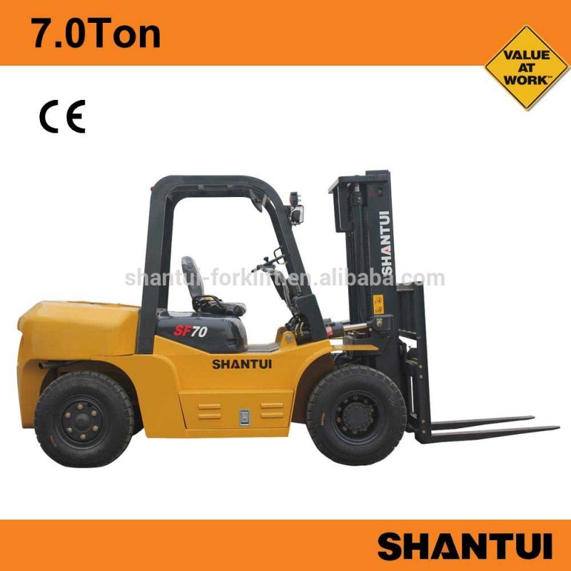 Chaochai 6102エンジン7トンディーゼルフォークリフトトラック-フォークリフト問屋・仕入れ・卸・卸売り