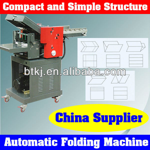 安い価格のパーホット販売ポータブル倍マシン、 自動工業用に使用する機器紙折り製本業界-紙加工機械問屋・仕入れ・卸・卸売り