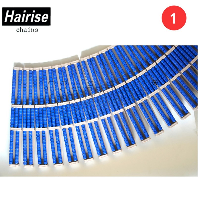 Hairise 882熱い販売ローラチェーンプラスチックスラットトップコンベヤチェーン用果物と野菜生産ライン-資材運搬機械部品問屋・仕入れ・卸・卸売り