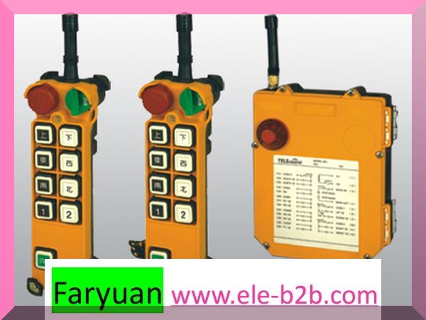 F24-6dtelecraneラジオリモートコントロール、 クレーンリモコン-資材運搬機械部品問屋・仕入れ・卸・卸売り