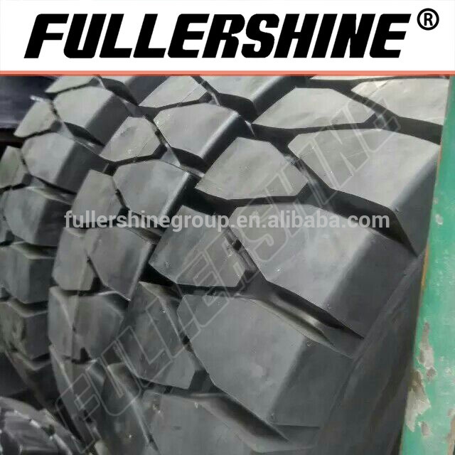 中国fullershineブランドフォークリフトソリッドタイヤタイヤ用6.50 × 10と28 × 9 × 15-資材運搬機械部品問屋・仕入れ・卸・卸売り