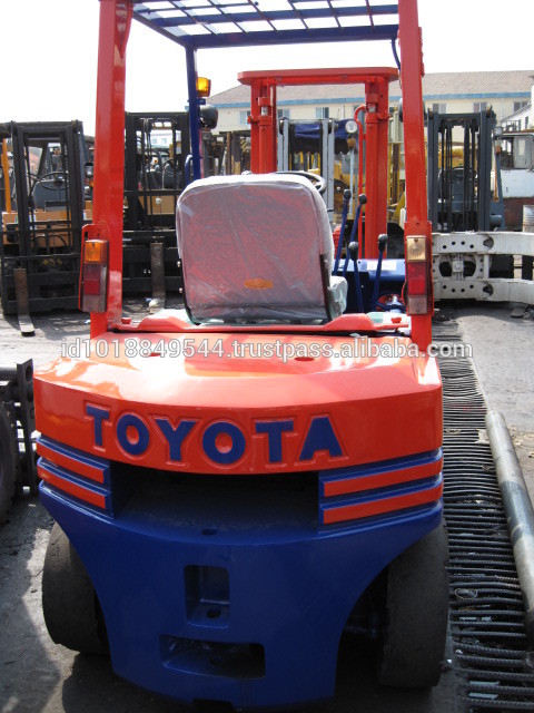 使用されて使用されるフォークリフトトヨタ2トン日本のオリジナル-フォークリフト問屋・仕入れ・卸・卸売り