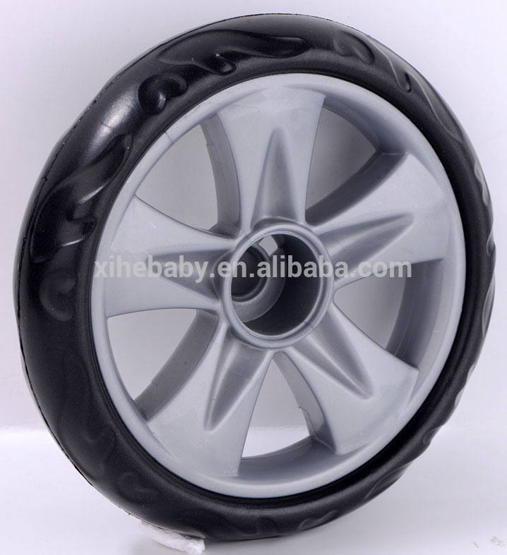 7 "evaプラスチックホイールベビーカーホイール7インチ車輪用ベビーカー-資材運搬機械部品問屋・仕入れ・卸・卸売り