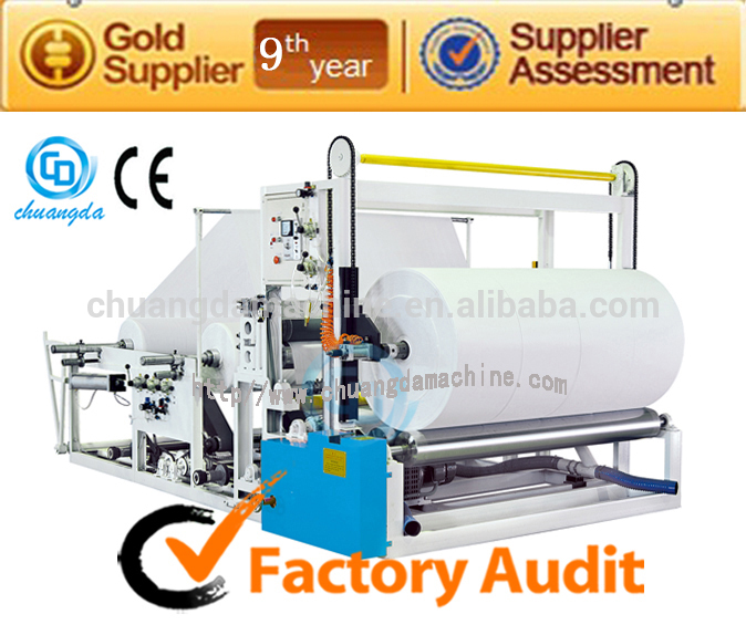 十分のCDH-1575-Eの自動ジャンボロールの切り開くおよびリワインド機械-紙加工機械問屋・仕入れ・卸・卸売り