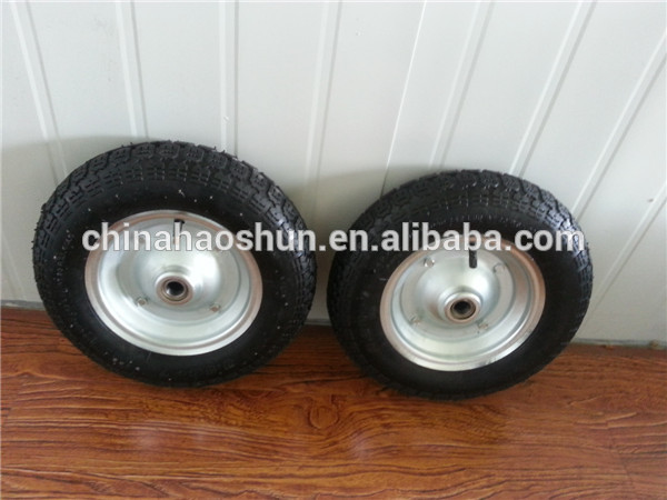 中国のサプライヤートルコ市場向け350-7wheelbarowホイール-資材運搬機械部品問屋・仕入れ・卸・卸売り