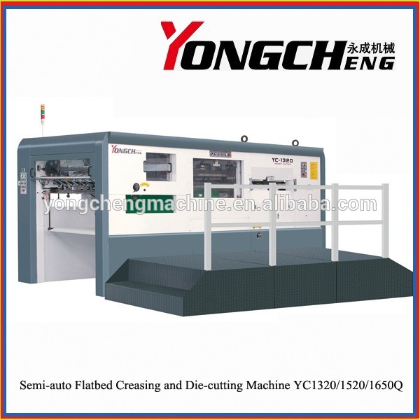 Yc1320/1520/1650半自動段ボールストリッピングに切断機死ぬ-紙加工機械問屋・仕入れ・卸・卸売り