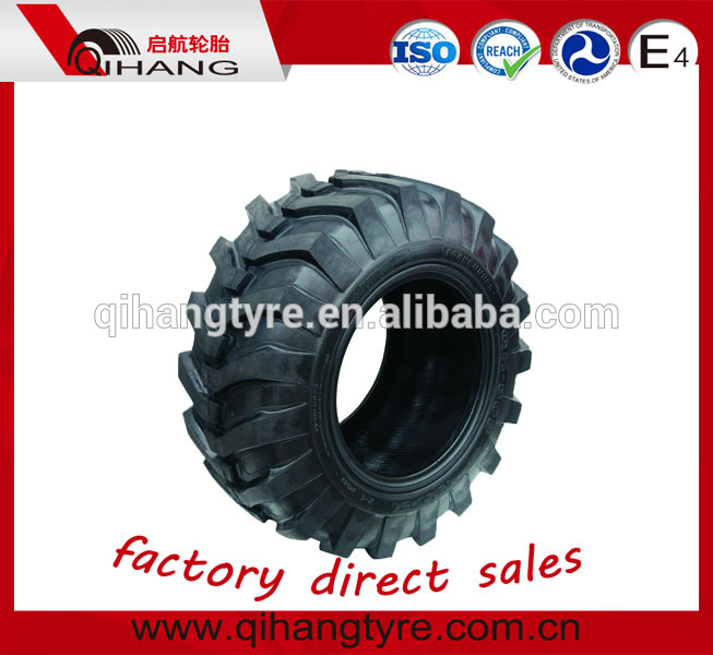 価格購入タイヤ直接中国からバックホータイヤ12.5/80-18 17.5l-24 19.5l-24 16.9-24 16.9-28 18.4-26用販売工業用タイヤ-資材運搬機械部品問屋・仕入れ・卸・卸売り
