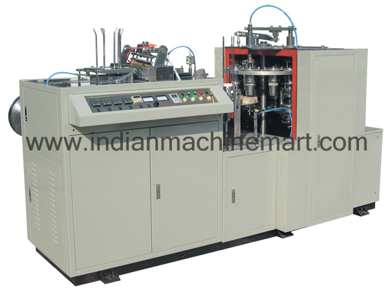 紙コップ製造機(製インド)/高速長続き高生産自動紙コップを作るマシン-紙加工機械問屋・仕入れ・卸・卸売り