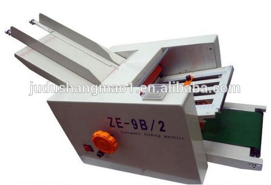 自動紙折り機ユーザマニュアルパンフレット-紙加工機械問屋・仕入れ・卸・卸売り