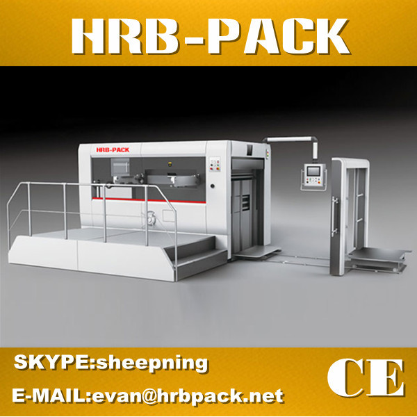 HRB-PACK熱い販売段ボール段ボール折り目と ダイ切断機-問屋・仕入れ・卸・卸売り