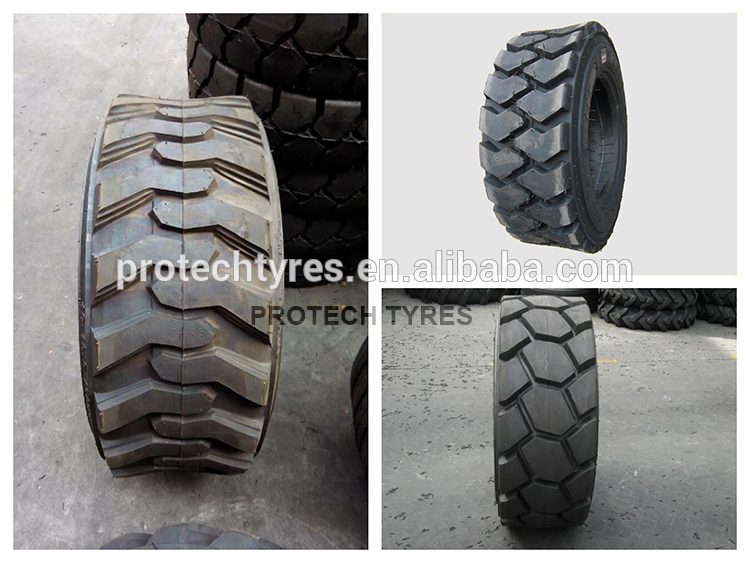 スキッドステアローダタイヤ15x19. 50-14 SKS-1 10-16.5-10 12-16.5-12-資材運搬機械部品問屋・仕入れ・卸・卸売り
