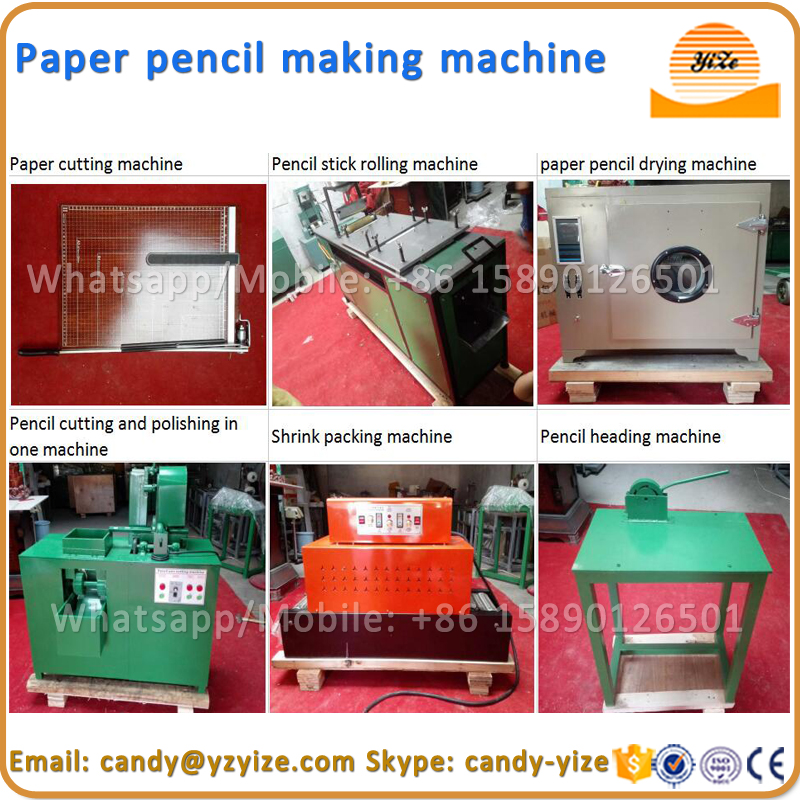 リサイクル古紙鉛筆マシン、古紙鉛筆製造機用販売-紙製造機械問屋・仕入れ・卸・卸売り