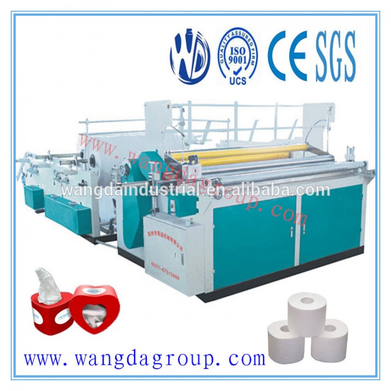 中国泉州供給1575ミリメートルトイレットティッシュペーパー製造機( wd- tp- rpm1092- 3200iv)-紙製造機械問屋・仕入れ・卸・卸売り