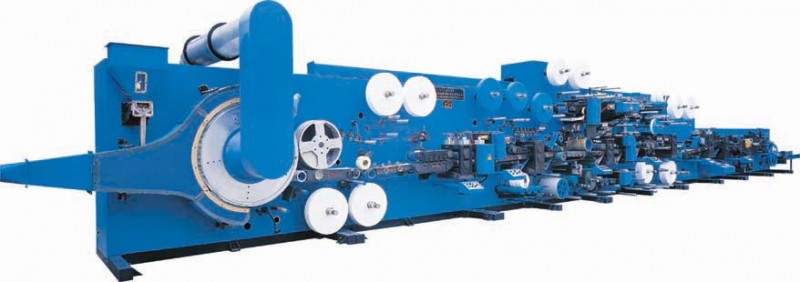 YKJ-150A半自動型ベビーおむつマシン-紙製造機械問屋・仕入れ・卸・卸売り