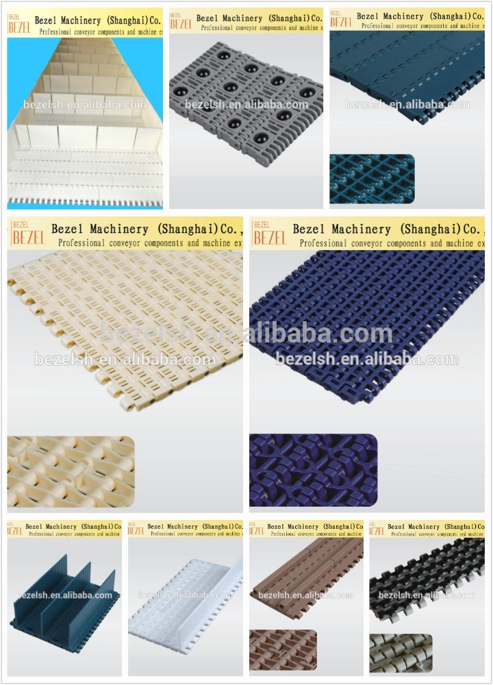 Pp pomプラスチックモジュラーベルトコンベアベルトグリッドモジュラーベルトフラットモジュラーベルトメーカー高品質低価格-資材運搬機械部品問屋・仕入れ・卸・卸売り