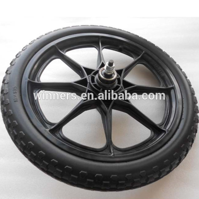 16 × 1.95プラスチックpu泡自転車トレーラー車輪-資材運搬機械部品問屋・仕入れ・卸・卸売り