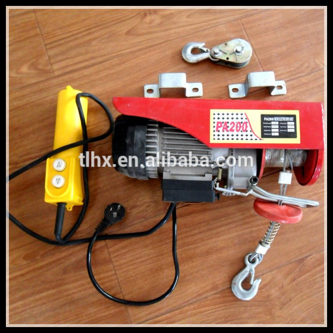ミニ電動ホイスト-ホイスト問屋・仕入れ・卸・卸売り