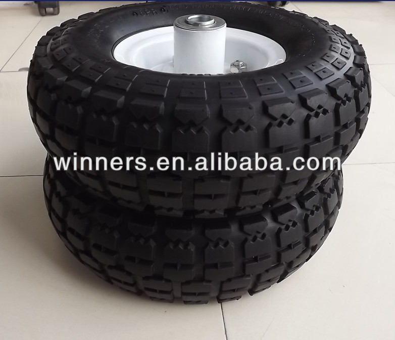 4.10/3.50-4小さなインフレータブルゴムおもちゃワゴンホイール-資材運搬機械部品問屋・仕入れ・卸・卸売り