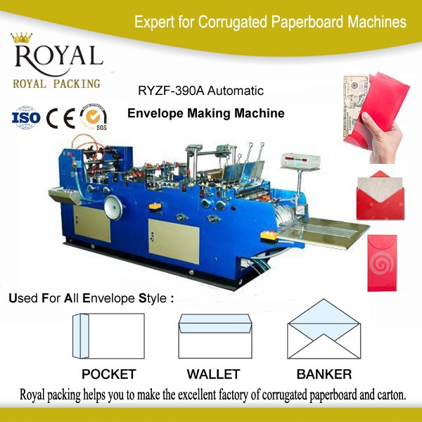 巨大な割引剥離-シール封筒製造機価格、紙ケースメーカーマシン-紙製造機械問屋・仕入れ・卸・卸売り