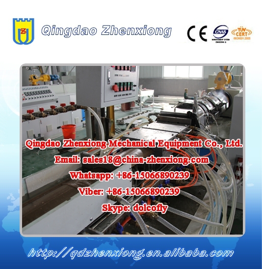 中国の熱い販売のwpcプロファイルの生産ライン/wpcプロファイルはマシンを作る-他のプラスチック及びゴム製機械類問屋・仕入れ・卸・卸売り