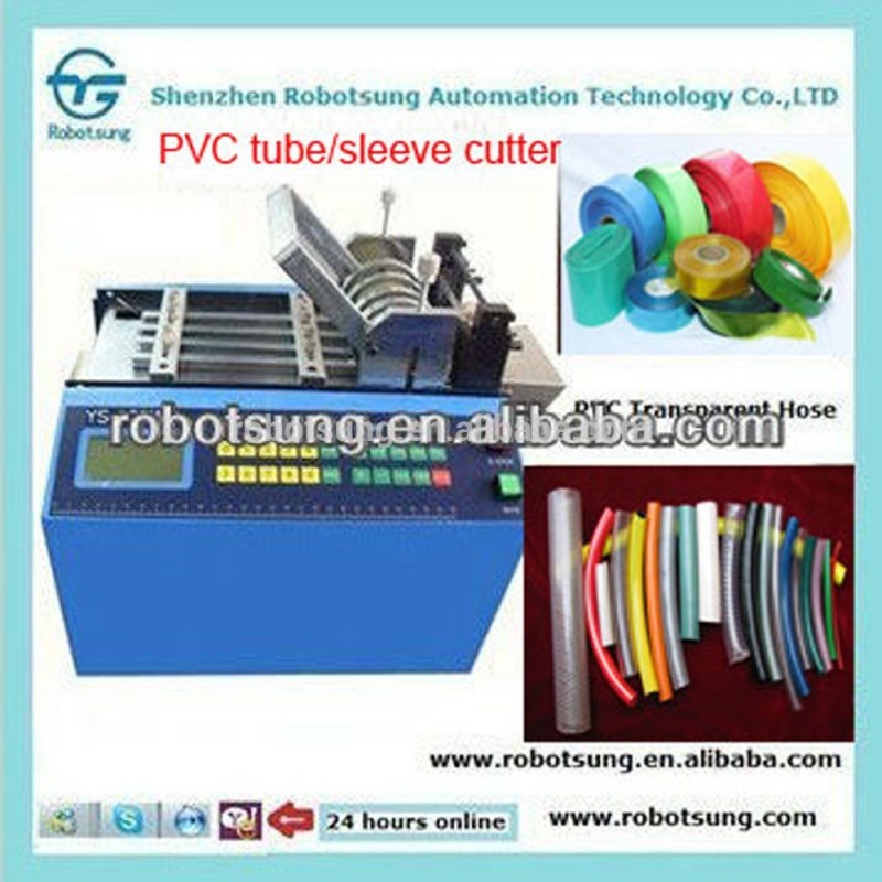 Pvcチューブ自動/スリーブの切断機-他のプラスチック及びゴム製機械類問屋・仕入れ・卸・卸売り
