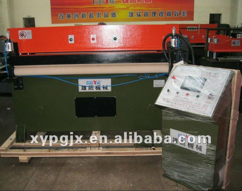 中国のサプライヤーglodencnc油圧ゴム切断機-他のプラスチック及びゴム製機械類問屋・仕入れ・卸・卸売り