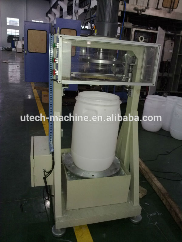 Pp/pe/ペット/pc/pvcドラム首切断機-他のプラスチック及びゴム製機械類問屋・仕入れ・卸・卸売り