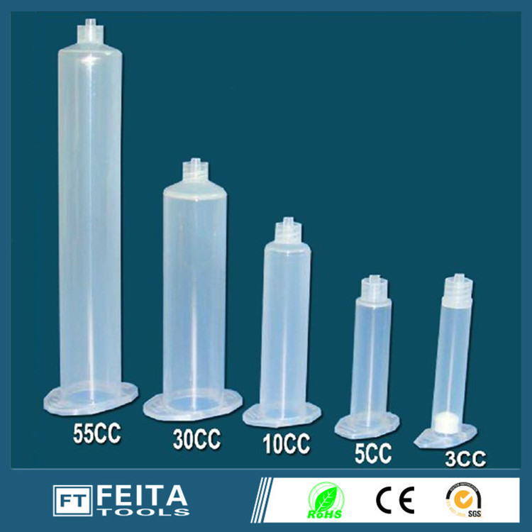 3cc/5cc/10cc/30cc/55ccの最適な私達タイプディスペンサー液シリンジバレルシリンジ接着剤用分散機-プラスチック及びゴム製機械類部品問屋・仕入れ・卸・卸売り