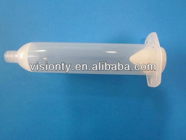 Jp30ccプラスチック使い捨てシングル接着剤カートリッジ/調剤シリンジバレル-プラスチック及びゴム製機械類部品問屋・仕入れ・卸・卸売り